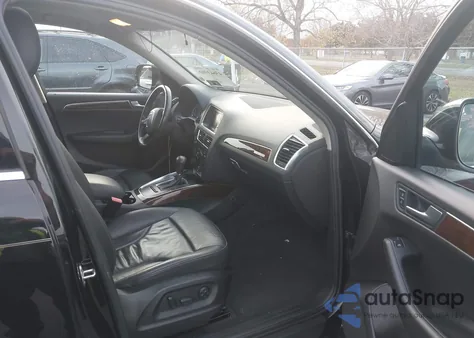 2011 Audi Q5 2.0T Premium из США, поврежденный, VIN WA1CFAFPXBA105545